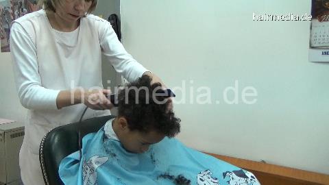 1136 Johan youngboy firm haircut cut and forward salon shampooing hairwash by JelenaB