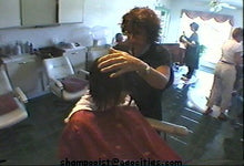 Load image into Gallery viewer, 0065 JW shampooing and wet set US Szenes 1990 complete 32 min video DVD