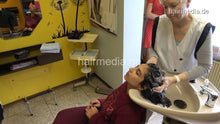 Load image into Gallery viewer, 6190 PG custom Kübra 1 backward shampoo Fulda hairsalon