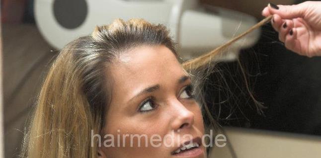 6039 AnetteV shampoo and wet set complete 112 pictures for download