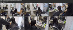 1062 live haircut- discussion between the client and the hairdresser before the actio