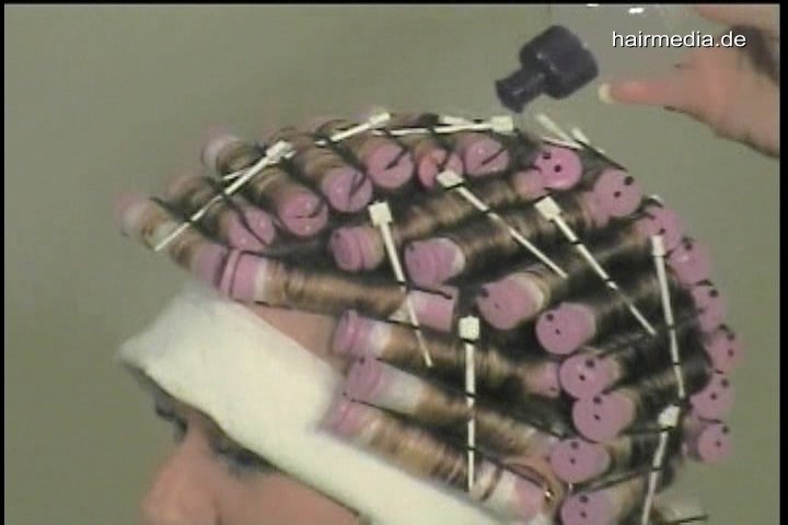 1061 Mandy 2 homeperm and babyliss hooddryer