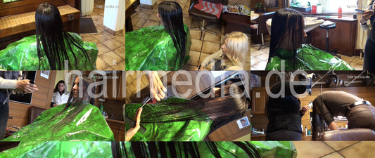 8097 Martina XXL hair leatherpants TRAILER