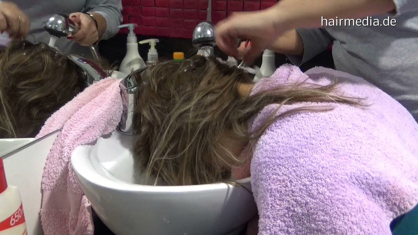 7075 Milica 1 forward wash 15 min HD video for download