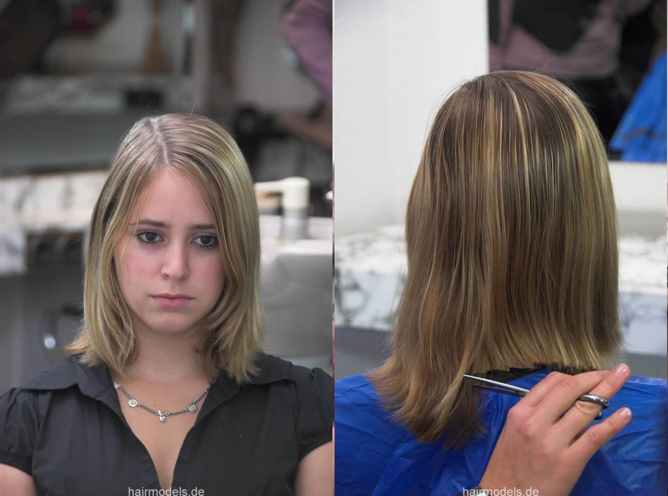 8042 LauraW haircut complete 45 min video for download