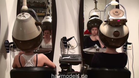 6028 5 Twin Dryer Scene at moms salon