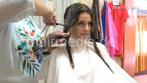 8147 MarieM 3 by DanielaG haircut wet and blow job dry