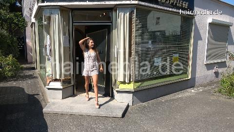 8147 MarieM 3 by DanielaG haircut wet and blow job dry