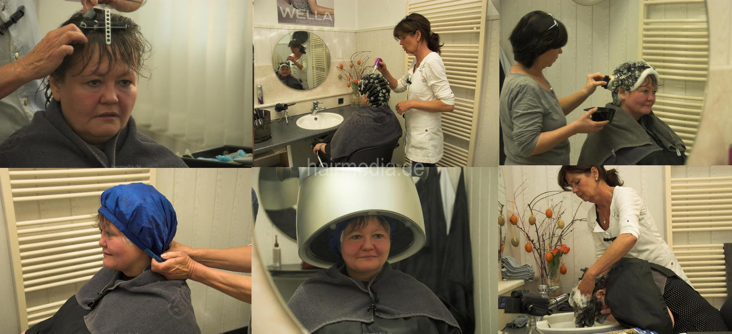 7061 JuttaA perm and wet set complete 121 min HD video for download