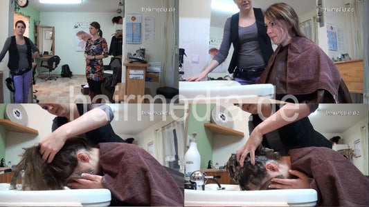 b027 s1752 Husum Natalie complete shampoo and blow 30 min HD video for download