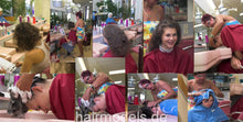 Load image into Gallery viewer, 7059 Teen Astrid first perm 1 firm forward wash 12 min HD video for download