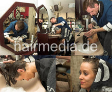 Load image into Gallery viewer, 9036 7 EllenS forward shampoo hairwash by barber