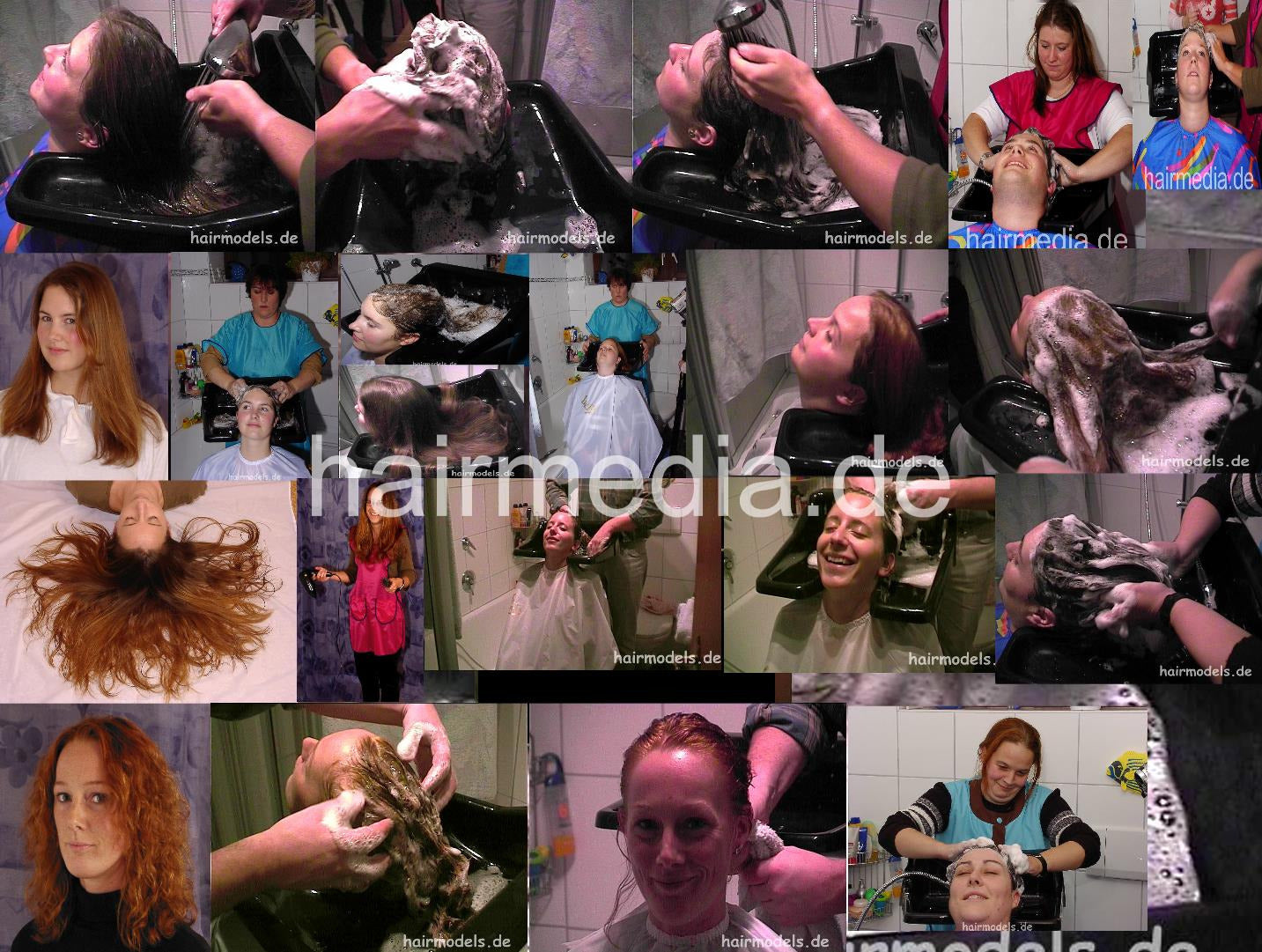 9106 ks 6 Models each other, backward shampoo 56 min