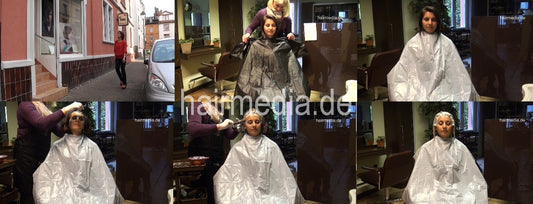 4009 SamanthaS 1 going blonde bleaching in vintage salon