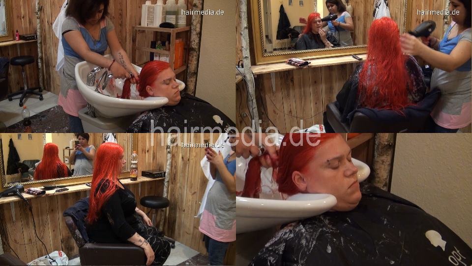 4039 Sabrina 5 going red torture