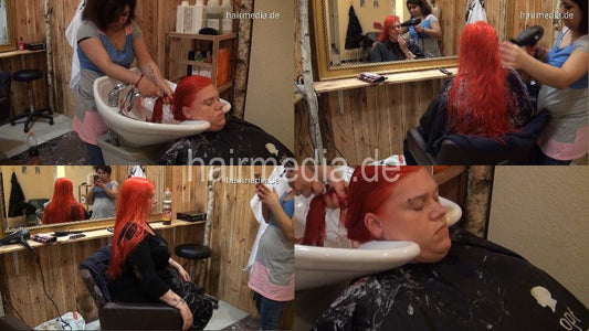 4039 Sabrina 5  going red torture