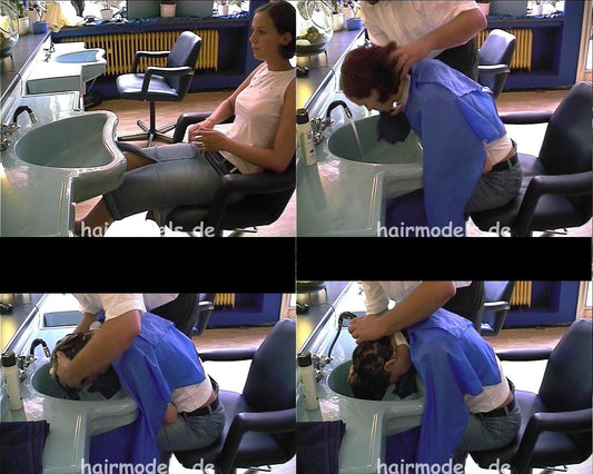 6009 Susanne 1 forward wash by barber 7 min video for download