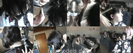 896 homeoffice Sabine by NataschaG  A-line cut  video for download