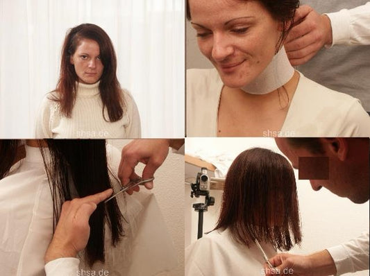 8004 Yvonne in hotel drycut