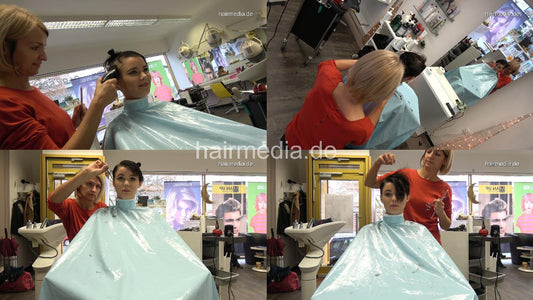 847 s1343 Walentyna 2 buzz punish at electric chair