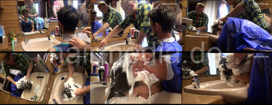 297 Ahmed 4 forward shampoo hairwash by Nico