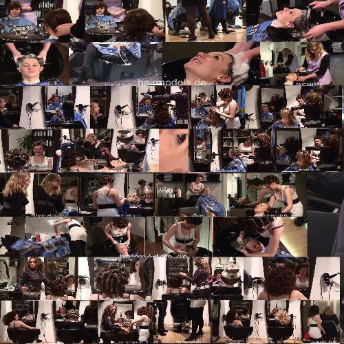 6028 Teen shampoo and set TRAILER