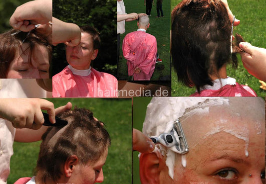 867 Buzz and Headshave 328 stills and 24 min video for download