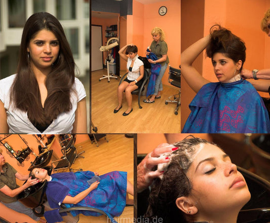 6069 Tayla shampoo and wet set 120 min HD video and 67 pictures for download