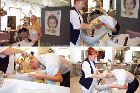 6206 Monique forward wash in backward sink and wet set