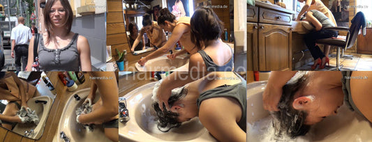 9055 MarinaR by Aylin forward wash salon shampooing