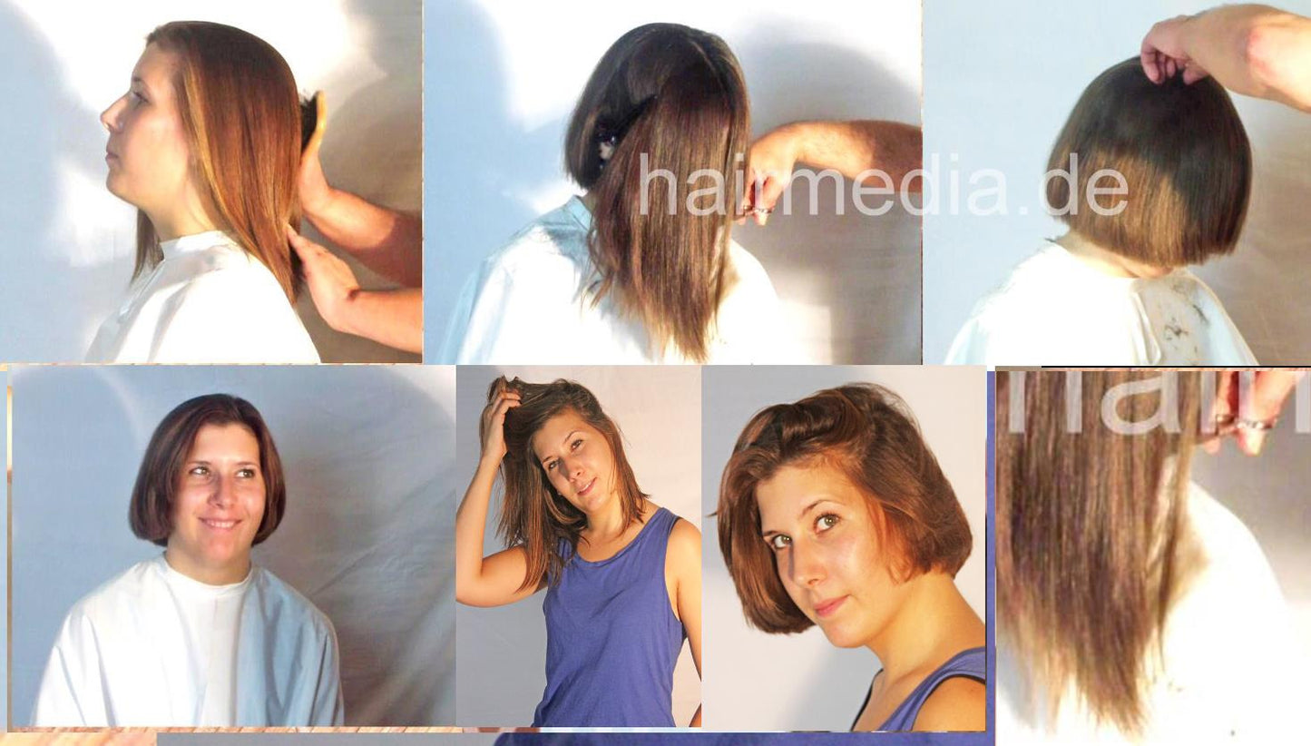 8062 cut, wash, blow by hobbybarber
