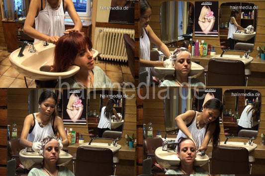 9055 Julia by Nesinee wash salon shampooing Frankfurt