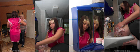 157 5 Rebecca by Susanne shampoo 9 min video for download