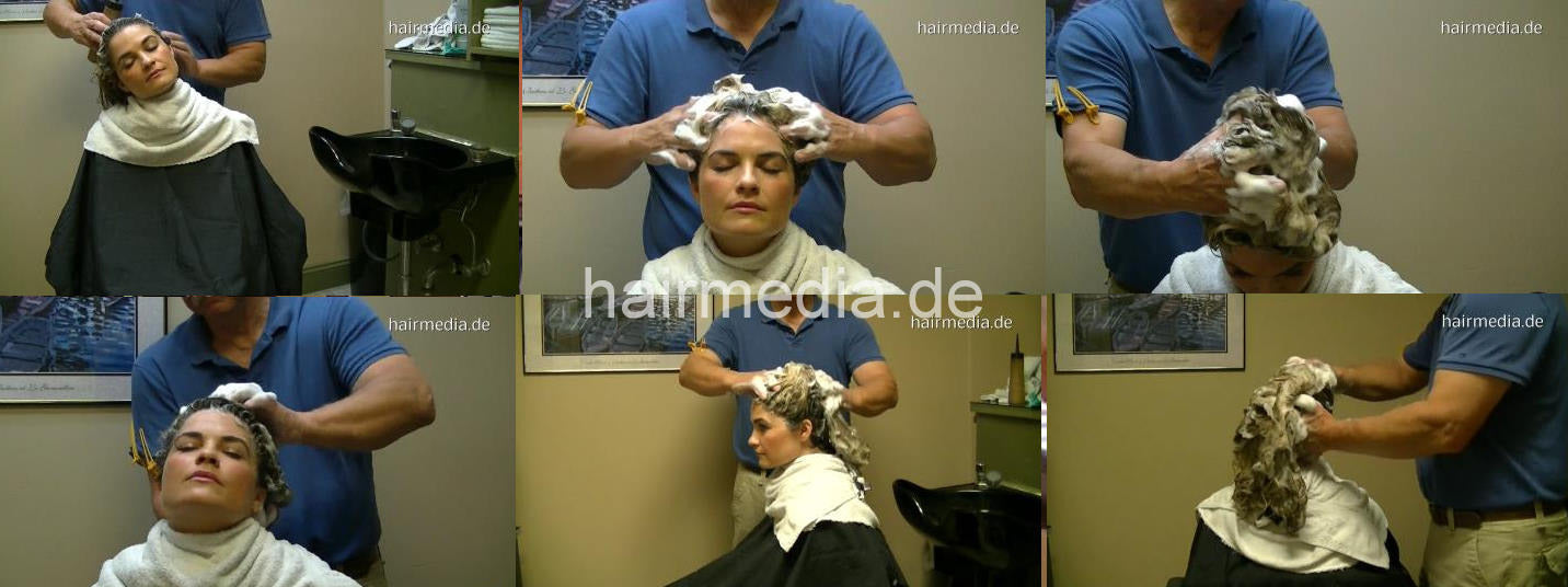 9026 SS Marielle 3 upright by american barber in homesalon