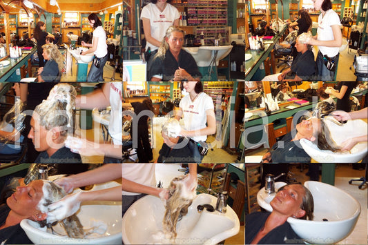 6206 Sabine shampooing upright and backward