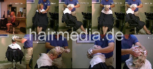 9027 Model S 1 Upright Shampoo by Barber