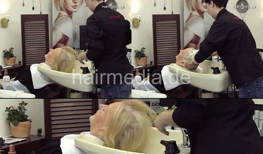 790 MILF backward shampoo