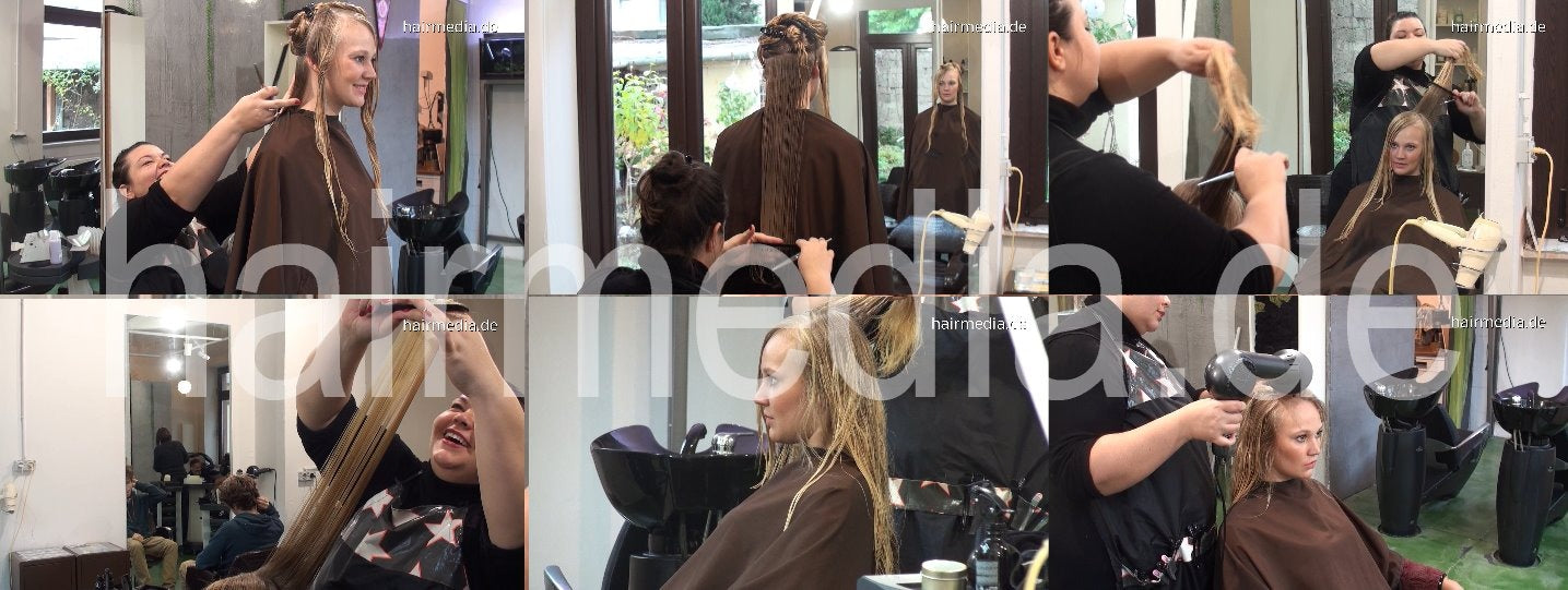 8099 Celia cut XXL hair trim