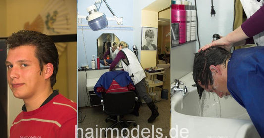 265 strong forward hairwash salon shampooing  TRAILER