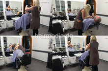 Load image into Gallery viewer, 2004 by RebekkaA, Tagesschnitt male customer daily haircut vintage barbershop