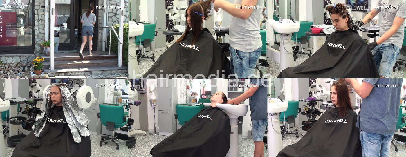 4055 Wiktoria DA coloring torture 5 hours HD video for download