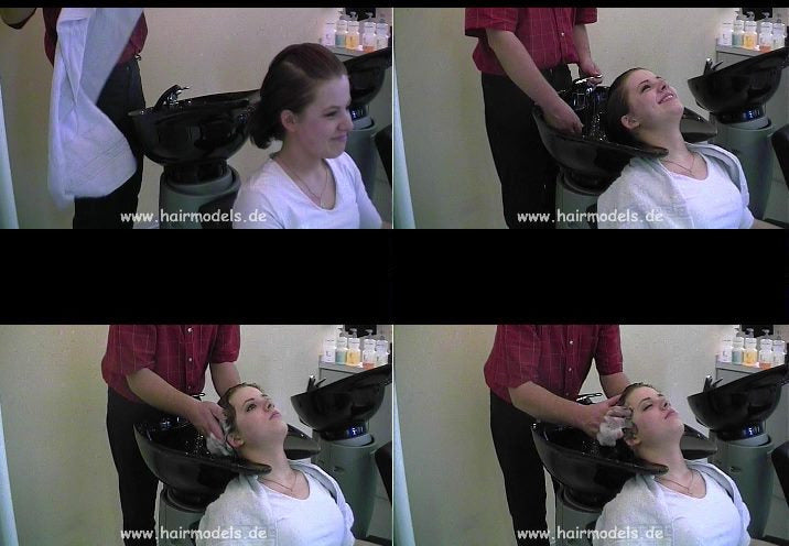 351 Eva shampooing 10 min video for download