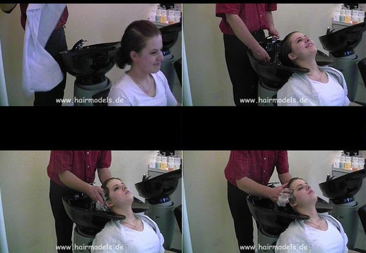 351 Eva shampooing 10 min video for download