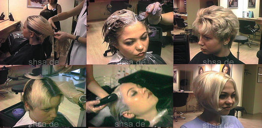 111 2 Teens going blonde 50 stills for download
