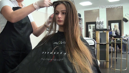 4041 KristinaG 2 coloring torture teen long hair