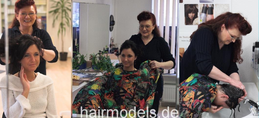 647 AnjaS 1 forward shampooing by mature barberette