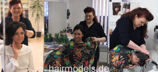 647 AnjaS 1 forward shampooing by mature barberette