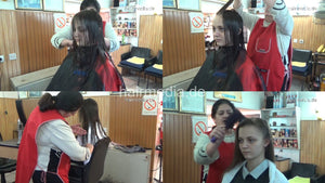 6188 Tamara 2 haircut 16 min HD video for download