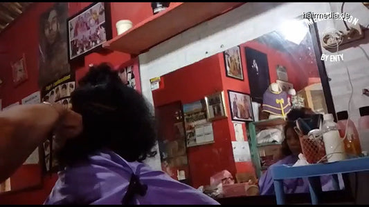 8600 07 Ladies boy cut.. women haircut