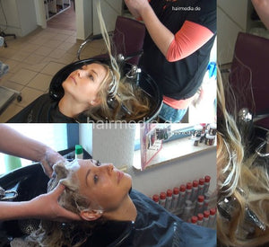 4054 Yara 2 backward shampoo salon hairwash mom controlled